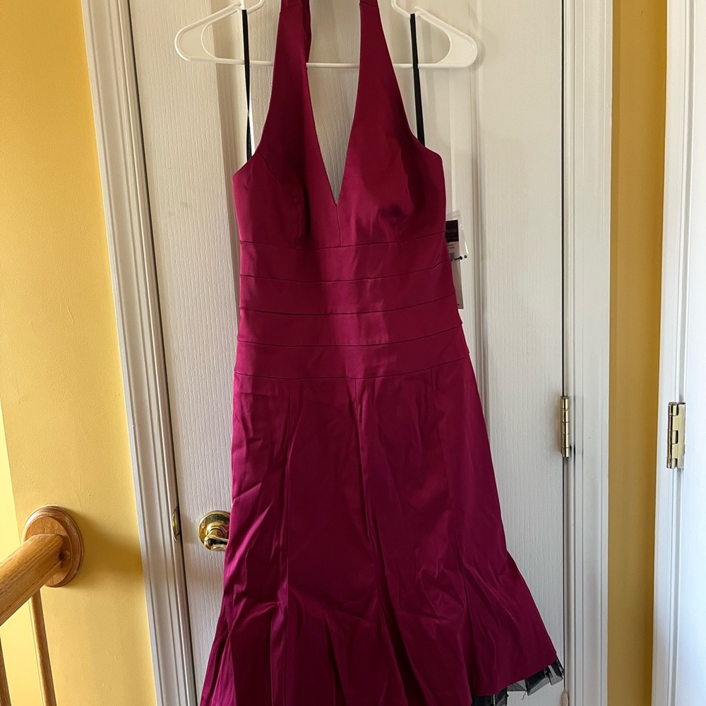 Donna Ricco Halter Dress Size 6